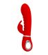 PRETTY LOVE PRESCOTT VIBRADOR PUNTO G MULTIFUNCIaN ROJO