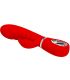 PRETTY LOVE PRESCOTT VIBRADOR PUNTO G MULTIFUNCIaN ROJO