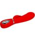 PRETTY LOVE PRESCOTT VIBRADOR PUNTO G MULTIFUNCIaN ROJO