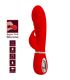 PRETTY LOVE PRESCOTT VIBRADOR PUNTO G MULTIFUNCIaN ROJO