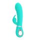 PRETTY LOVE PRESCOTT VIBRADOR PUNTO G MULTIFUNCIaN VERDE AGUA