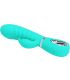 PRETTY LOVE PRESCOTT VIBRADOR PUNTO G MULTIFUNCIaN VERDE AGUA