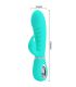 PRETTY LOVE PRESCOTT VIBRADOR PUNTO G MULTIFUNCIaN VERDE AGUA