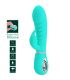 PRETTY LOVE PRESCOTT VIBRADOR PUNTO G MULTIFUNCIaN VERDE AGUA