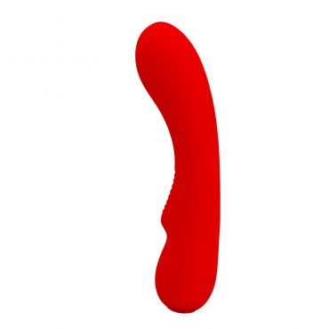 PRETTY LOVE PRESCOTT VIBRADOR RECARGABLE ROJO