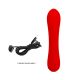 PRETTY LOVE PRESCOTT VIBRADOR RECARGABLE ROJO