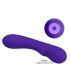 PRETTY LOVE PRESCOTT VIBRADOR RECARGABLE LILA