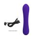 PRETTY LOVE PRESCOTT VIBRADOR RECARGABLE LILA