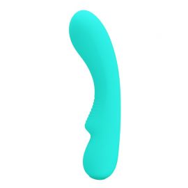 PRETTY LOVE PRESCOTT VIBRADOR RECARGABLE VERDE AGUA