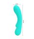 PRETTY LOVE PRESCOTT VIBRADOR RECARGABLE VERDE AGUA