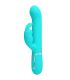 PRETTY LOVE VIBRADOR COALE RABBIT PERLAS VERDE AGUA