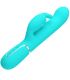 PRETTY LOVE VIBRADOR COALE RABBIT PERLAS VERDE AGUA