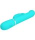 PRETTY LOVE VIBRADOR COALE RABBIT PERLAS VERDE AGUA