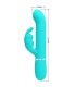 PRETTY LOVE VIBRADOR COALE RABBIT PERLAS VERDE AGUA