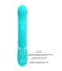 PRETTY LOVE VIBRADOR COALE RABBIT PERLAS VERDE AGUA