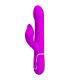 PRETTY LOVE VIBRADOR RABBIT PERLAS VIOLETA