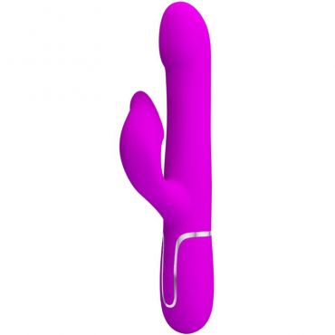 PRETTY LOVE VIBRADOR RABBIT PERLAS VIOLETA