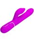 PRETTY LOVE VIBRADOR RABBIT PERLAS VIOLETA