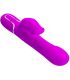 PRETTY LOVE VIBRADOR RABBIT PERLAS VIOLETA