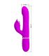 PRETTY LOVE VIBRADOR RABBIT PERLAS VIOLETA