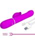 PRETTY LOVE VIBRADOR RABBIT PERLAS VIOLETA