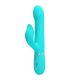 PRETTY LOVE VIBRADOR RABBIT PERLAS VERDE AGUA