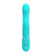 PRETTY LOVE VIBRADOR RABBIT PERLAS VERDE AGUA