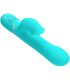 PRETTY LOVE VIBRADOR RABBIT PERLAS VERDE AGUA