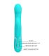 PRETTY LOVE VIBRADOR RABBIT PERLAS VERDE AGUA