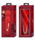 PRETTY LOVE WALTER VIBRADOR WAND ROJO