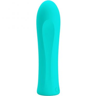 PRETTY LOVE ALFREDA VIBRADOR SUPER POWER VERDE AGUA