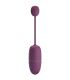 PRETTY LOVE NYMPH HUEVO VIBRADOR CONTROLADO POR APP LILA