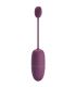 PRETTY LOVE NYMPH HUEVO VIBRADOR CONTROLADO POR APP LILA