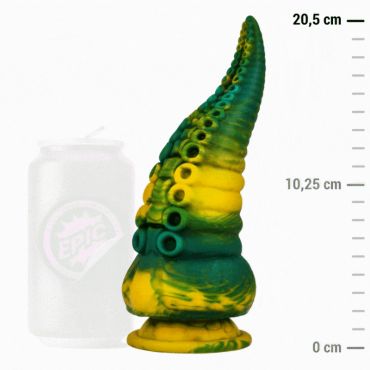 EPIC CETUS DILDO TENTaCULO VERDE TAMAaO GRANDE