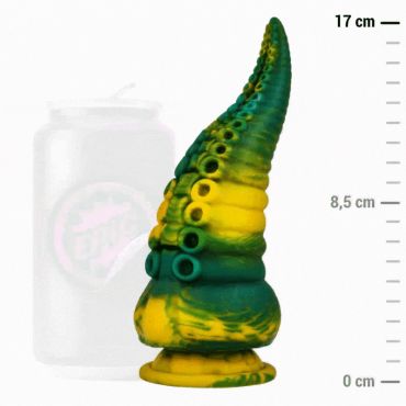 EPIC CETUS DILDO TENTaCULO VERDE TAMAaO PEQUEaO