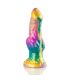 EPIC IRIS DILDO CON TESTaCULOS ARCOaRIS DE PLACER