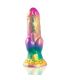 EPIC IRIS DILDO CON TESTaCULOS ARCOaRIS DE PLACER