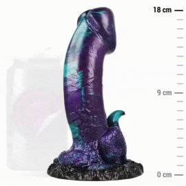 EPIC BASILISK DILDO DOBLE PLACER ESCAMOSO TAMAaO PEQUEaO