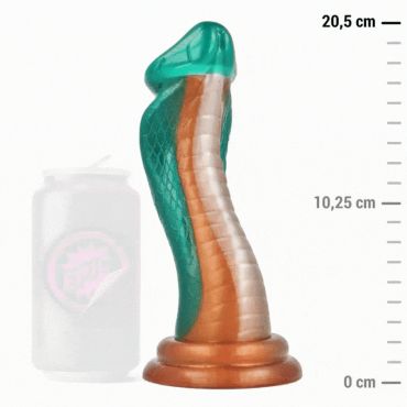 EPIC PYTHON DILDO COBRA VERDE