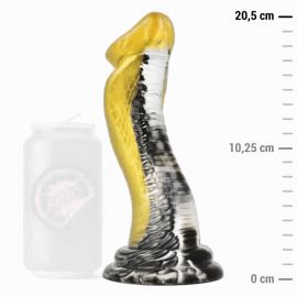 EPIC DRAKON DILDO COBRA AMARILLA