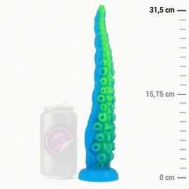 EPIC SCYLLA DILDO TENTaCULO FINO FLUORESCENTE TAMAaO GRANDE