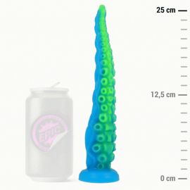 EPIC SCYLLA DILDO TENTaCULO FINO FLUORESCENTE TAMAaO PEQUEaO