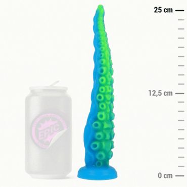 EPIC SCYLLA DILDO TENTaCULO FINO FLUORESCENTE TAMAaO PEQUEaO