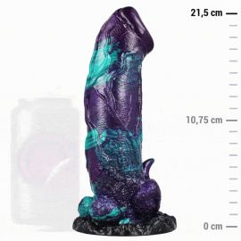 EPIC BASILISK DILDO DOBLE PLACER ESCAMOSO TAMAaO GRANDE