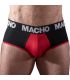 MACHO MS26N SLIP NEGRO ROJO S