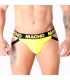 MACHO MX25A JOCK LYCRA AMARILLO S