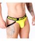 MACHO MX25A JOCK LYCRA AMARILLO S