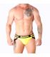 MACHO MX25A JOCK LYCRA AMARILLO S