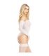 LEG AVENUE BODY HOMBROS DESCUBIERTOS BLANCO