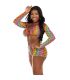 LEG AVENUE SET TRES PIEZAS MULTICOLOR